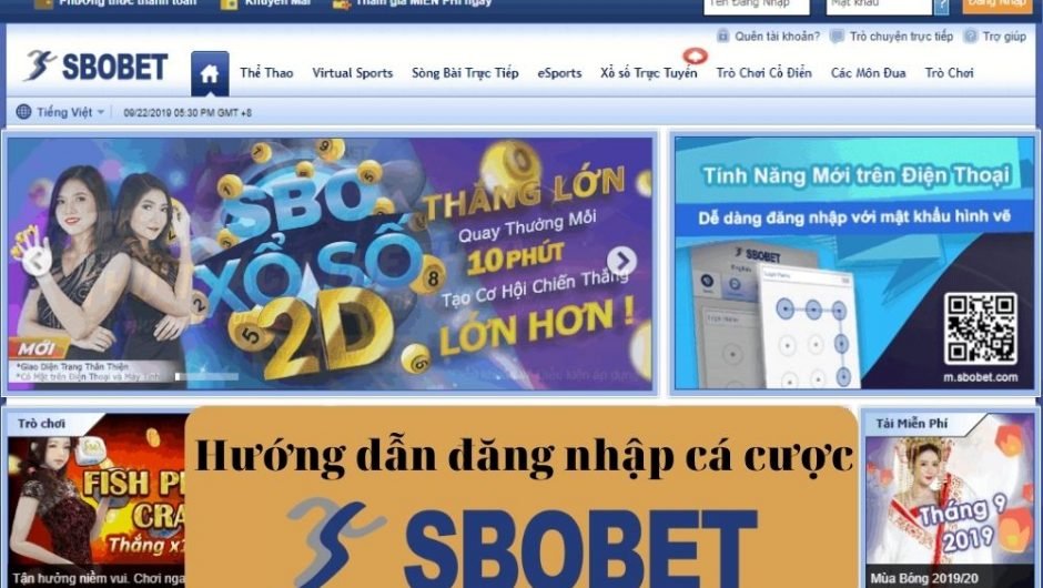 SBOBET | Link vào SBOBET mới nhất | Đăng nhập không bị chặn